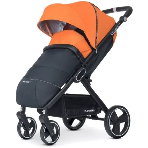 Коляска прогулочная El Camino ME 1053N DYNAMIC PRO Orange Оранжевый (ME 1053N Orange EL CAMINO): Количество блоков 1
