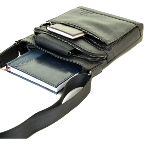 Чоловіча сумка планшет Bretton чорна (30393 black): Тип Сумки