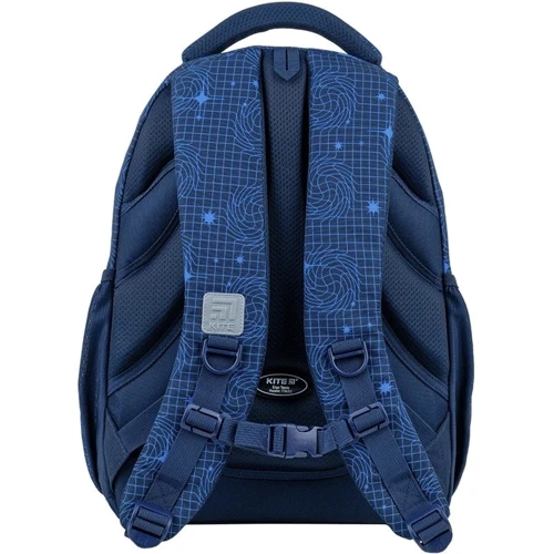 Рюкзак Kite Education teens 8001L Rick & Morty (RM24-8001L): Спинка Мягкая (без ребер жесткости)