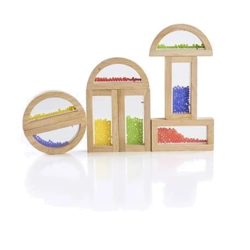 Набор стандартных блоков Guidecraft Block Play Бусины (G3012)