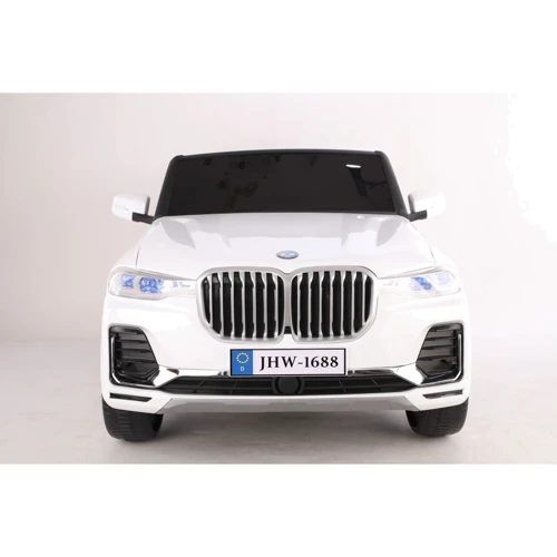 Электромобиль Kidsauto Двухместный BMW X7 4Х4 белый (JHW-1688white): Материал корпуса пластик