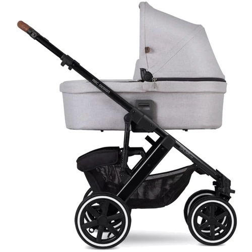 Универсальная коляска 2 в 1 ABC Design Salsa 4 Air Diamond Exclusive Deer, светло-серый (1200228/2007): Количество блоков 1