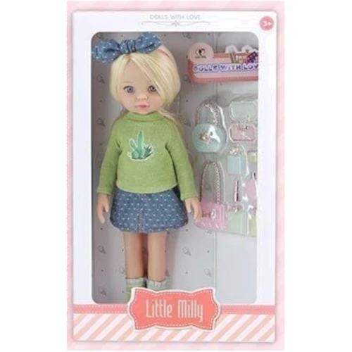 Кукла Little Milly с аксессуарами 33 см (91099 H): Высота, см 33