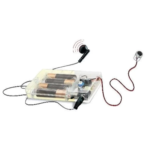 4М Супер шпигунський геофон і гідрофон "Дитяча лабораторія" (00-03914)