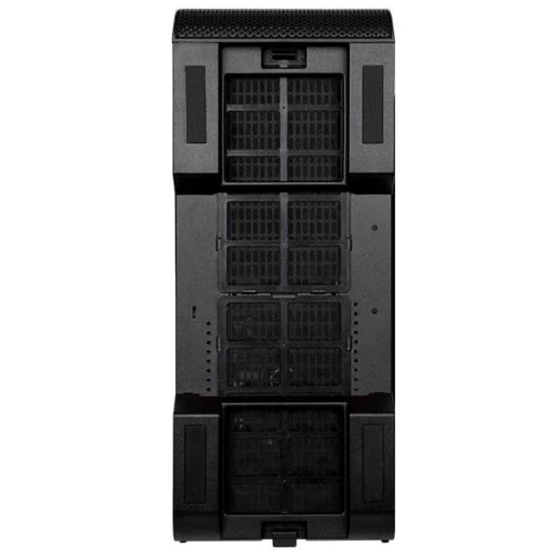 Корпус Thermaltake Core V71 Tempered Glass Edition Black (CA-1B6-00F1WN-04): Матеріал передній панелі сталь
