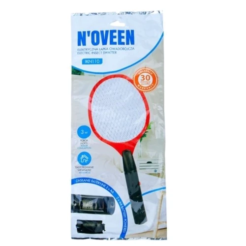 Электромухобойка Noveen IKN110 на батарейках (74380): Производитель Noveen