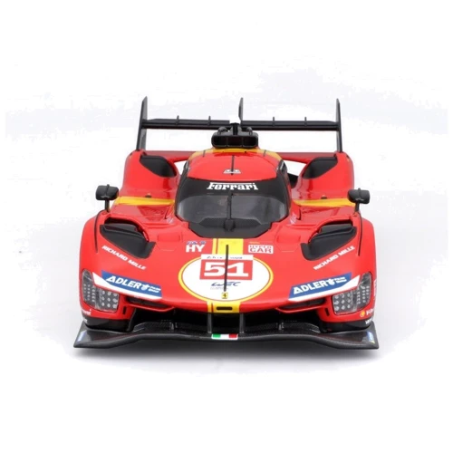 Автомодель Bburago Ferrari 499P LMH 1:24 (18-38090): Вид Гоночные автомобили