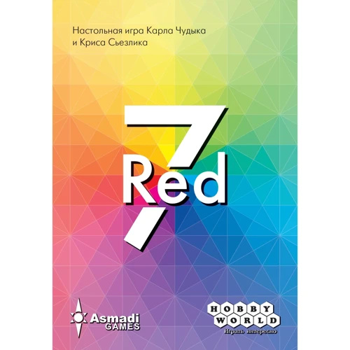 Настільна гра Red 7 (1792) фото 5