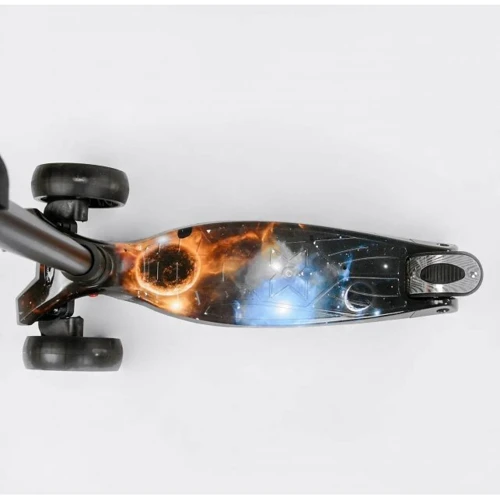 Самокат Best Scooter Maxi малюнок (S-10743): Кількість коліс 3