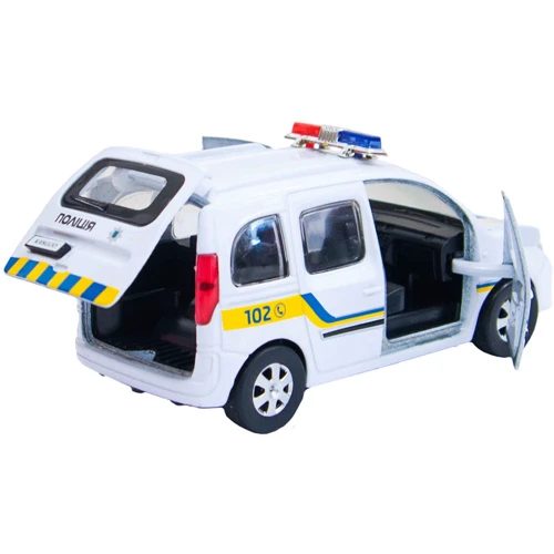 Автомодель - RENAULT SANDERO ПОЛИЦИЯ