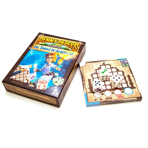 Penny Papers Adventures: The Temple of Apikhabou: Производитель Sit Down!