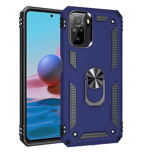 Чехол для телефонов BeCover Military Blue for Xiaomi Redmi Note 10 / Note 10s (706129)