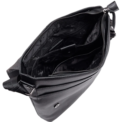 Мужская сумка почтальонка Giorgio Ferretti черная (SHIGF1458-black): Пол Мужской