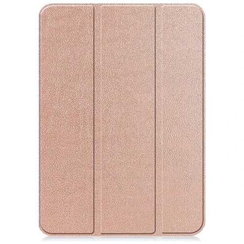 Аксессуар для iPad BeCover Smart Case Rose Gold for iPad Air (2020-2025) (711388): Материал искусственная кожа