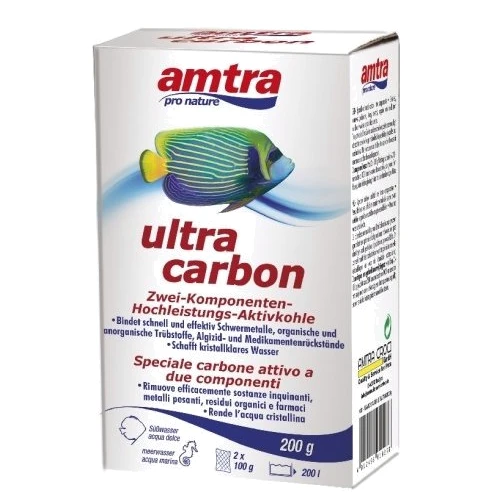 Карбон для очищення води Amtra Ultra Carbon 400 г (A3050751)