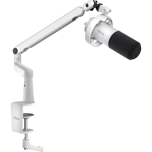 Динамический USB/XLR микрофон Fifine T688W White: Тип преобразователя Динамический