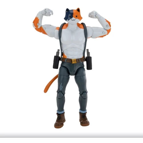 Коллекционная фигурка Jazwares Fortnite Legendary Series Oversized Figure Meowscles 18 см (FNT0666): Серия Fortnite