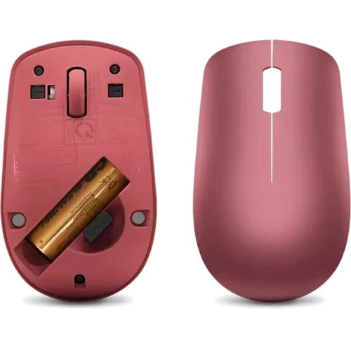 Мышь Lenovo 530 Wireless Cherry Red (GY50Z18990): Эргономика симметричная для левшей