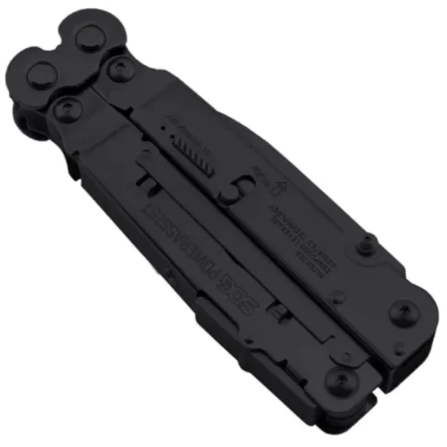 Мультитул SOG Power Assist Black Oxide/Nylon Sheath (SOG B66N-CP): Количество инструментов 16