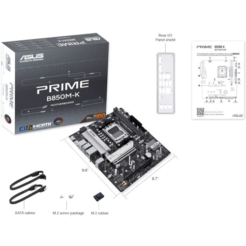 ASUS PRIME B850M-K