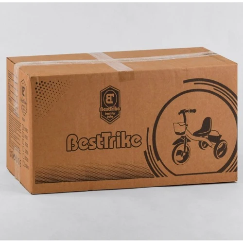 Детский велосипед BestTrike мятный (73543): Рекомендуемый возраст от 1.5 лет