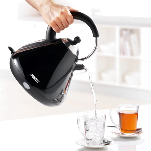 Електрочайник Princess 233022.001 Black: Колір чорний