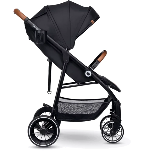 Візок Lionelo ALEXIA BLACK ONYX: Тип коляски Прогулочная