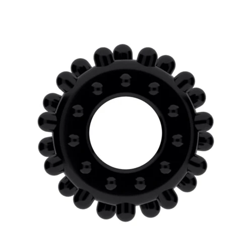 Эрекционное кольцо LoveToy POWER PLUS Cockring, Black: Производитель LOVETOY