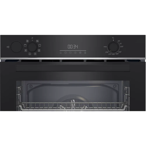 Духова шафа електрична Beko BBIS143N0B: Об'єм, л 72