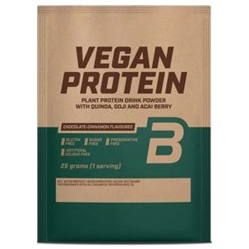 Протеин BioTechUSA Vegan Protein 25 g /sample/ Chocolate Cinnamon