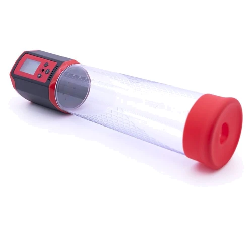 Автоматическая вакуумная помпа Men Powerup Passion Pump Red