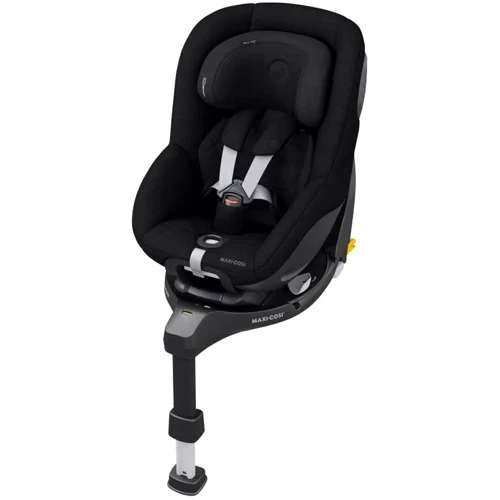 Автокресло MAXI-COSI Mica 360 PRO i-Size Authentic Black (8549671110): Материалы обшивки текстиль
