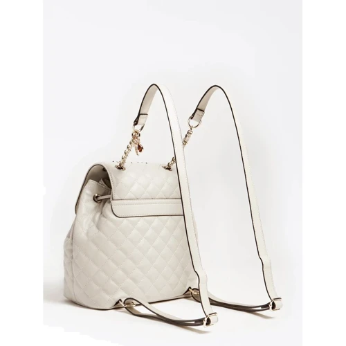 Жіночий рюкзак Guess Illy Backpack світло-сірий (HWVG7970320-GRY): Стать жіночий