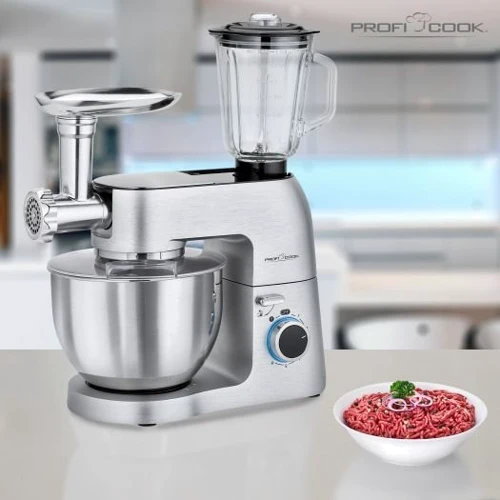 Кухонный комбайн Profi Cook PC-KM 1189: Объем блендера 1.5 л
