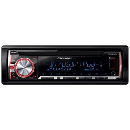 Pioneer DEH-X5600BT: Формфактор 1 DIN (универсальная)