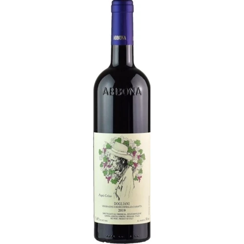 

Вино Abbona Dolcetto di Dogliani Papa Celso 2019 красное сухое 0.75л (VTS2232191)