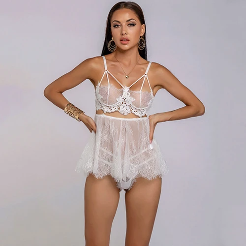 Пеньюар NDS 019-1 One Size White (23538)
