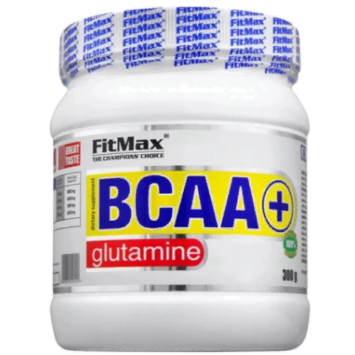 Амінокислота для спорту FitMax BCAA And Glutamine 300 g / 30 servings / Lemon Grapefruit