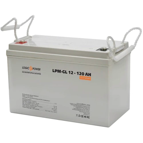 LogicPower LPM 12В 120Ач (3870): Тип Аккумулятор