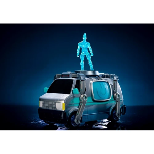Игровой набор Jazwares Fortnite Deluxe Feature Vehicle Reboot Van ( машинка и фигурка) (FNT0732): Пол Унисекс