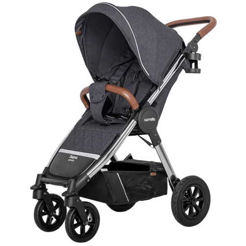 Прогулочная коляска Carrello Supra CRL-5510 Solid Grey