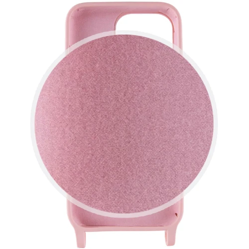 Чехол для iPhone TPU Case two straps California Pink Sand for iPhone 13 Pro Max: Тип чехла накладка на заднюю часть