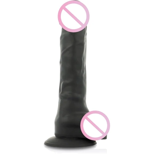 Фаллоимитатор на присоске COCK MILLER Black, 19.5 см