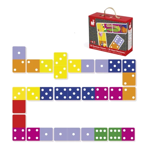 Игра мемо Janod домино джунгли (J02771)