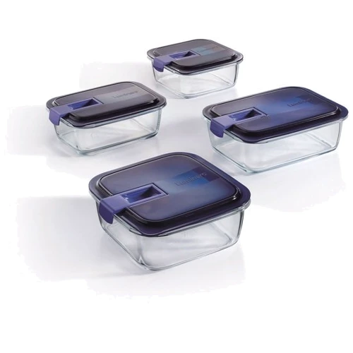 Емкость для хранения Luminarc Easy Box прямоугольная 820 мл (P7420): Форма прямоугольная