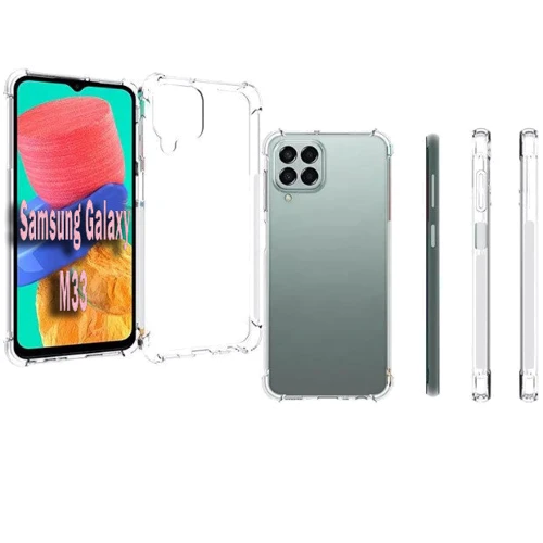 Чехол для телефонов BeCover TPU Case Anti-Shock Clear for Samsung M336 Galaxy M33 5G (707567): Совместимость Samsung M336 Galaxy M33 5G