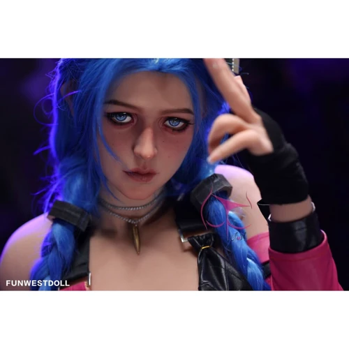 Секс-кукла FunWestDoll Jinx, 159 см