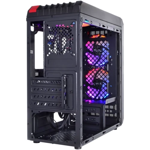 Корпус QUBE QBM43 Black (QBM43_W5NU3): Назначение игровой