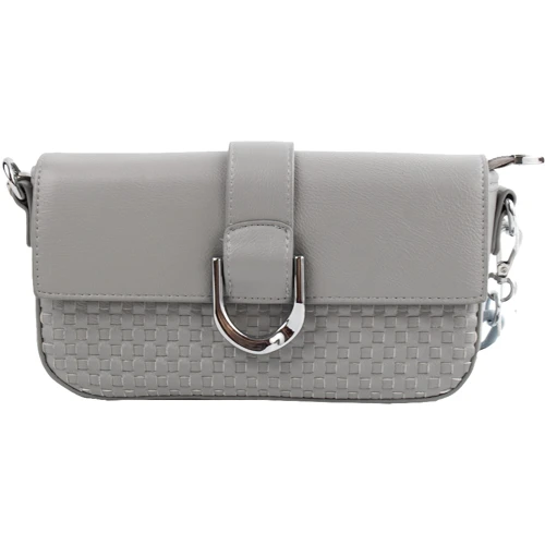 Жіноча сумка крос-боді Valiria Fashion сіра (ODAB804-milk grey): Тип Сумки