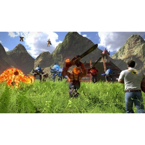 Serious Sam Collection (Nintendo Switch): Издательство Devolver Digital